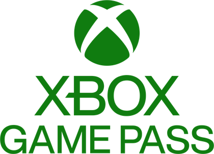 The Xbox Game Pass logo in green.