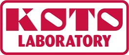 The Koto Laboratory company logo: the word KOTO in bold red capitals above the word LABORATORY, inside a red rounded rectangle.