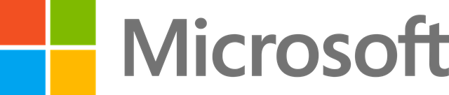 The Microsoft logo: four coloured squares beside the Microsoft wordmark.