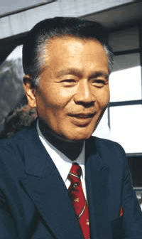 Gunpei Yokoi, the Nintendo designer behind the Game & Watch and the Game Boy.